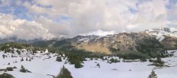Archiv Foto Webcam Arêches Beaufort - Forclaz Bergstation 10:00