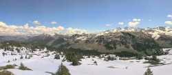 Archiv Foto Webcam Arêches Beaufort - Forclaz Bergstation 11:00