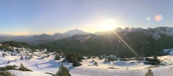 Archived image Webcam Arêches Beaufort - Top station Forclaz 06:00