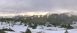 Archived image Webcam Arêches Beaufort - Top station Forclaz 06:00