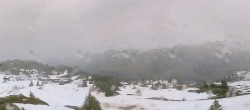 Archived image Webcam Arêches Beaufort - Top station Forclaz 07:00