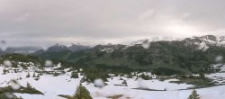 Archived image Webcam Arêches Beaufort - Top station Forclaz 09:00