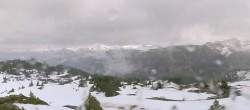Archived image Webcam Arêches Beaufort - Top station Forclaz 11:00