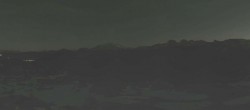 Archiv Foto Webcam Arêches Beaufort - Forclaz Bergstation 23:00
