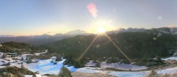 Archiv Foto Webcam Arêches Beaufort - Forclaz Bergstation 05:00