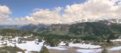 Archiv Foto Webcam Arêches Beaufort - Forclaz Bergstation 11:00