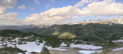 Archiv Foto Webcam Arêches Beaufort - Forclaz Bergstation 17:00