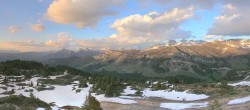 Archiv Foto Webcam Arêches Beaufort - Forclaz Bergstation 19:00