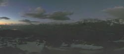 Archiv Foto Webcam Arêches Beaufort - Forclaz Bergstation 21:00