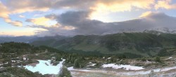 Archived image Webcam Arêches Beaufort - Top station Forclaz 00:00