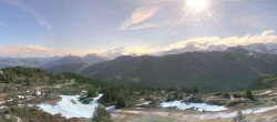 Archived image Webcam Arêches Beaufort - Top station Forclaz 02:00