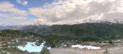 Archived image Webcam Arêches Beaufort - Top station Forclaz 04:00