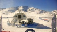 Archived image Webcam Sun Valley Ski Resort: Quarter Dollar Chairlift 09:00