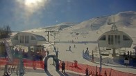 Archiv Foto Webcam Sun Valley: Quarter Dollar Sessellift 09:00