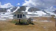 Archiv Foto Webcam Sun Valley: Quarter Dollar Sessellift 11:00