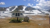 Archived image Webcam Sun Valley Ski Resort: Quarter Dollar Chairlift 13:00