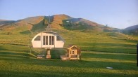 Archiv Foto Webcam Sun Valley: Quarter Dollar Sessellift 19:00