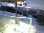 Archived image Webcam Jenner Ski Resort - Midway Station 06:00