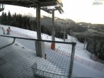 Archived image Webcam Jenner Ski Resort - Midway Station 07:00