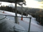 Archived image Webcam Jenner Ski Resort - Midway Station 13:00