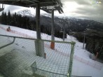 Archived image Webcam Jenner Ski Resort - Midway Station 15:00