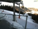 Archived image Webcam Jenner Ski Resort - Midway Station 09:00