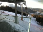 Archived image Webcam Jenner Ski Resort - Midway Station 13:00