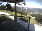 Archiv Foto Webcam Jennerbahn Mittelstation 09:00