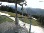 Archived image Webcam Jenner Ski Resort - Midway Station 15:00
