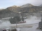 Archived image Webcam Hemsedal Ski Resort: View Alpin Lodge 09:00