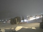 Archived image Webcam Hemsedal Ski Resort: View Alpin Lodge 03:00