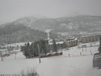 Archived image Webcam Hemsedal Ski Resort: View Alpin Lodge 13:00