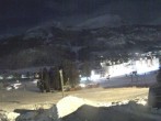 Archived image Webcam Hemsedal Ski Resort: View Alpin Lodge 23:00