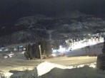 Archived image Webcam Hemsedal Ski Resort: View Alpin Lodge 03:00