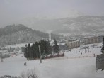 Archived image Webcam Hemsedal Ski Resort: View Alpin Lodge 13:00