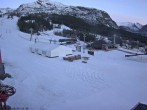 Archiv Foto Webcam Hemsedal: Bergstation Ulven Lift - SkiStar Shop 05:00
