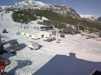 Archiv Foto Webcam Hemsedal: Bergstation Ulven Lift - SkiStar Shop 09:00