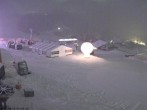 Archived image Webcam Hemsedal Ski Resort - Top Station Ulven Lift 01:00