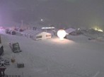 Archived image Webcam Hemsedal Ski Resort - Top Station Ulven Lift 03:00