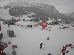 Archived image Webcam Hemsedal Ski Resort - Top Station Ulven Lift 09:00