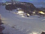 Archiv Foto Webcam Hemsedal: Bergstation Ulven Lift - SkiStar Shop 03:00