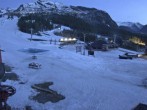 Archiv Foto Webcam Hemsedal: Bergstation Ulven Lift - SkiStar Shop 03:00