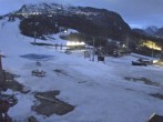 Archived image Webcam Hemsedal Ski Resort - Top Station Ulven Lift 03:00