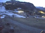 Archived image Webcam Hemsedal Ski Resort - Top Station Ulven Lift 23:00