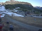 Archived image Webcam Hemsedal Ski Resort - Top Station Ulven Lift 05:00