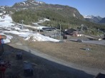 Archived image Webcam Hemsedal Ski Resort - Top Station Ulven Lift 06:00