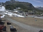Archived image Webcam Hemsedal Ski Resort - Top Station Ulven Lift 13:00