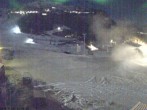 Archived image Webcam Hemsedal Ski Resort - Top Station Ulven Lift 23:00