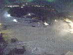 Archived image Webcam Hemsedal Ski Resort - Top Station Ulven Lift 01:00