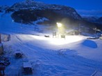 Archived image Webcam Hemsedal Ski Resort - Top Station Ulven Lift 07:00